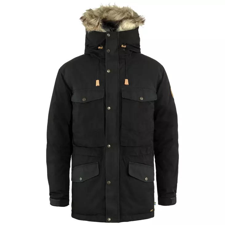 Fjällräven Singi Down Jacket M Black - Dunjakker herrer - 7323450789220 - 1