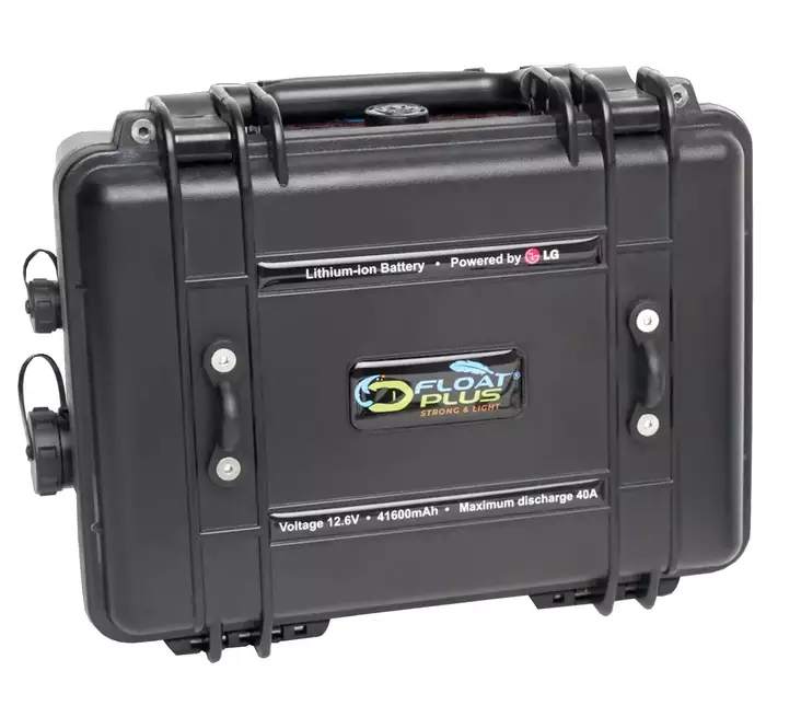 Float Plus 12,6V 41,6Ah Lithium Ion Battery in Stormcase - Flyderinge - 1302202220 - 1