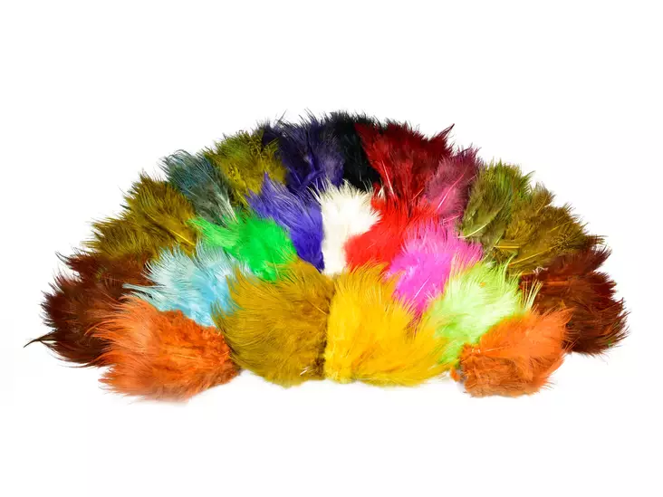 Frödinflies Pheasant Rump Feathers - Øvrige fjer - 40404503010 - 1