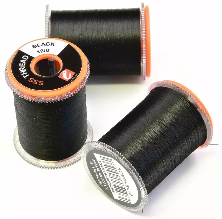 Frödinflies SSS Tying Thread 12/0 -perhonsidontalanka - Bindetråd - 40300100020 - 1