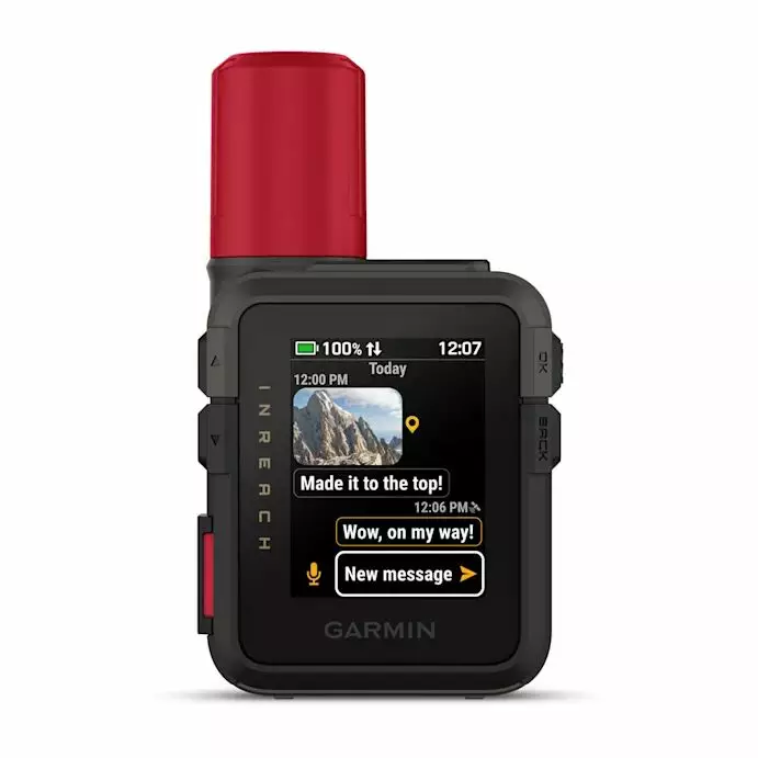 Garmin inReach Mini3 Plus - GPS-navigationsenheder og ure - 010-03387-10 - 1