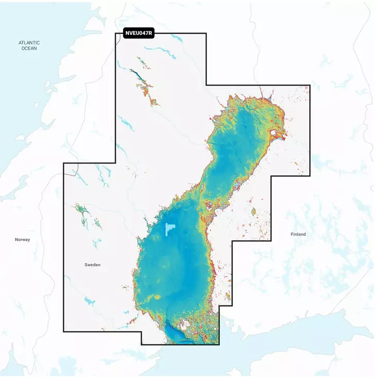 Garmin Navionics+ Vision Gulf of Bothnia - Kort - 010-C1248-00 - 1