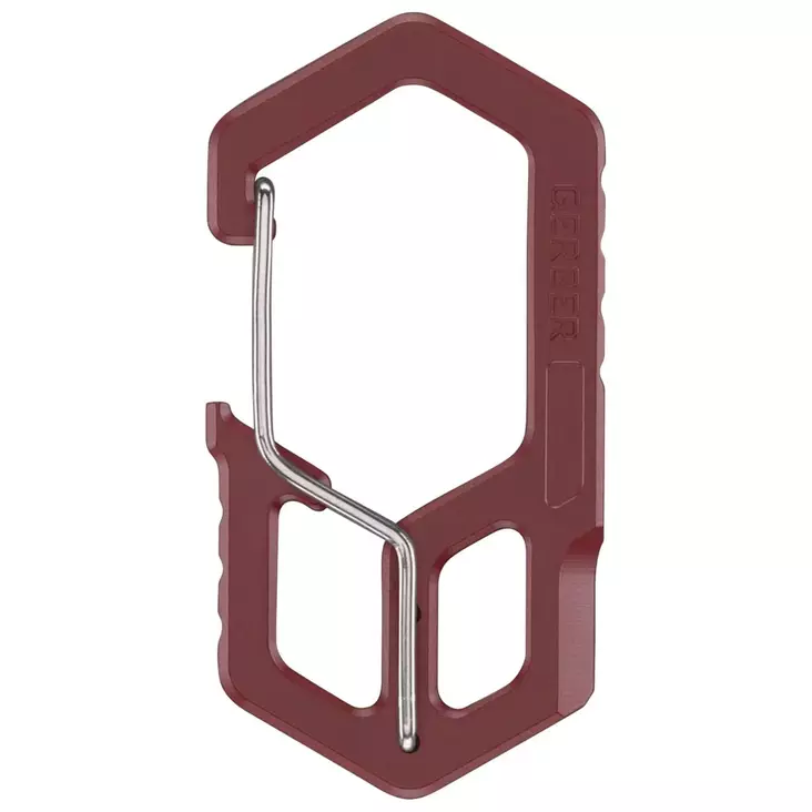 Gerber Carabiner Drab Red - Øvrigt friluftsudstyr - 013658169500 - 1
