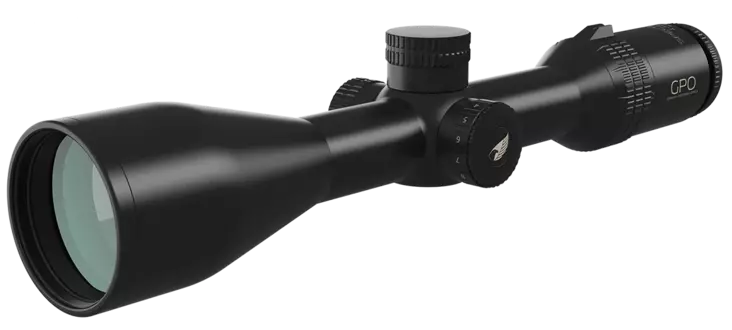 GPO Spectra 6x 2-12x50i - GPO-kikkertsigter - 4260527411000 - 1