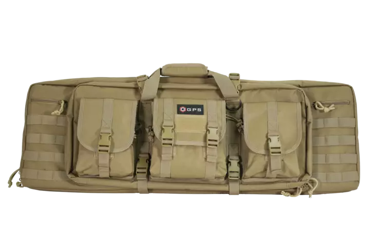 GPS 36" Double Rifle Case FDE - Bløde riffeltasker - 888151037140 - 1
