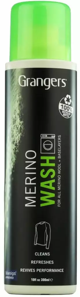 Grangers Merino Wash - Øvrige kemikalier - 799756006540 - 1