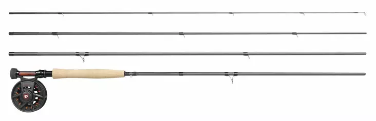 Greys Fin Euro Nymph Fly Combo - Fluefiskesæt - 043388478030 - 1