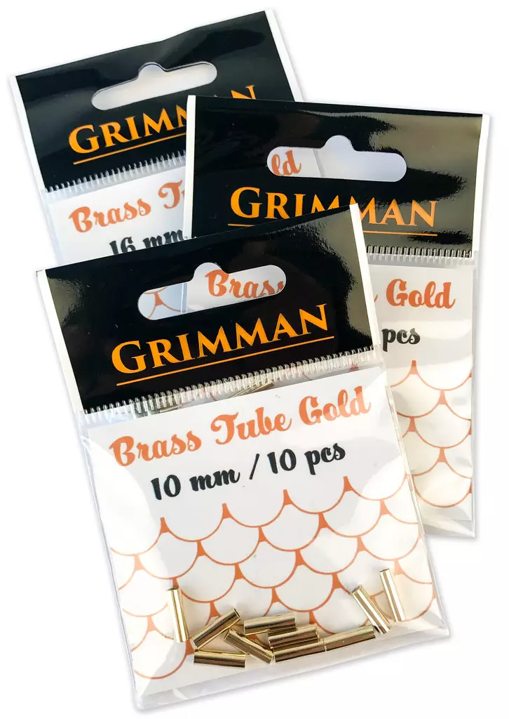 Grimman Brass Tube Gold - Vægte - 6438407004590 - 1