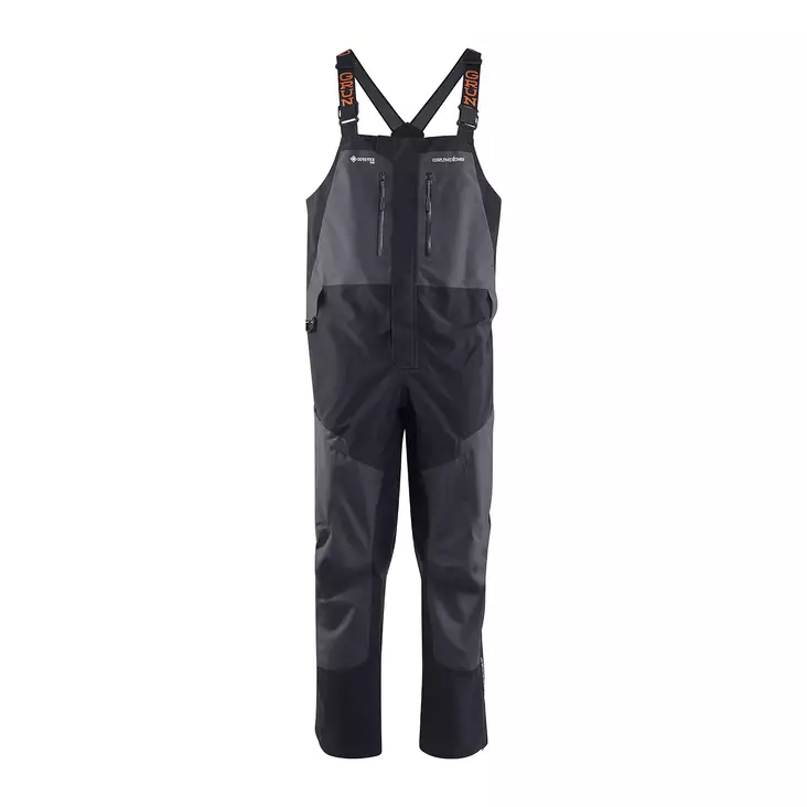 Grundens Gore-Tex Pro Fishing Bib Obsidian - Skaljakker herrer - 0840316358620 - 1
