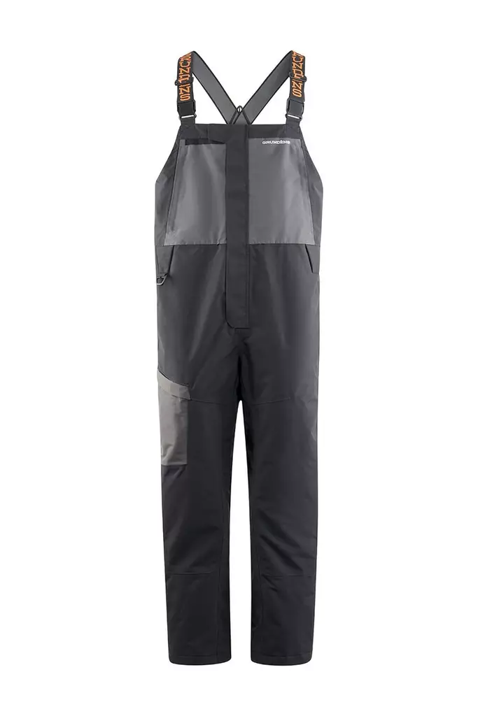 Grundens Transmit X Insulated Bib Black - Skaljakker herre - 0840316358880 - 1