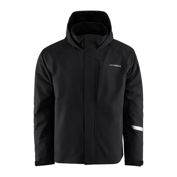 Grundens Transmit X Jacket Black - Skaljakker herrer - 0840316317610 - 1