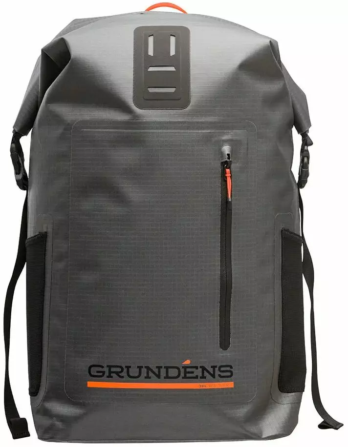 Grundens Wayward Roll Top Backpack 38L Anchor - Rygsække - 7332525270730 - 1