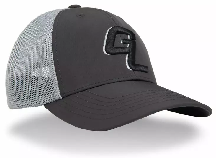 Guideline GL Logo Cap Heather Charcoal / Grey - Kasketter - 7033841069090 - 1