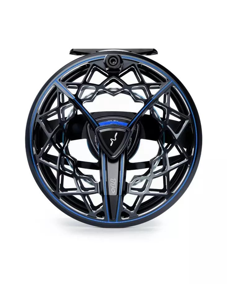 Guideline Scandi Reel Black/Blue - Guideline-fluehjul - 7033841106610 - 1