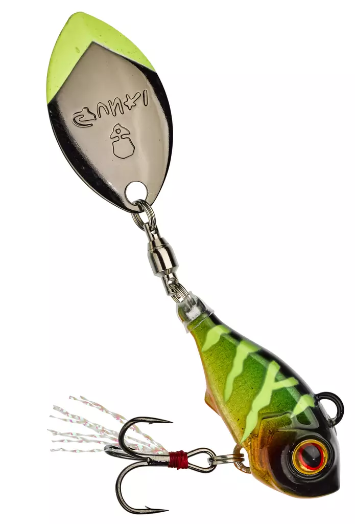 Gunki Shocker Vib 2,9cm 11.8g - Spinnhaler og blade - 0902202410 - 1