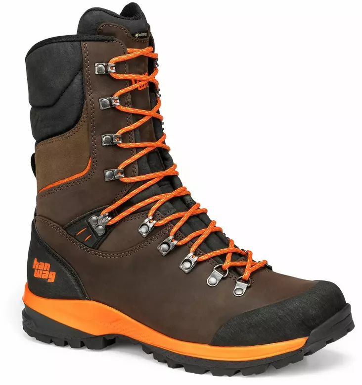 Hanwag Kalixfors SF Extra GTX Brown/Orange - Jagtstøvler og -sko - 4047761553600 - 1