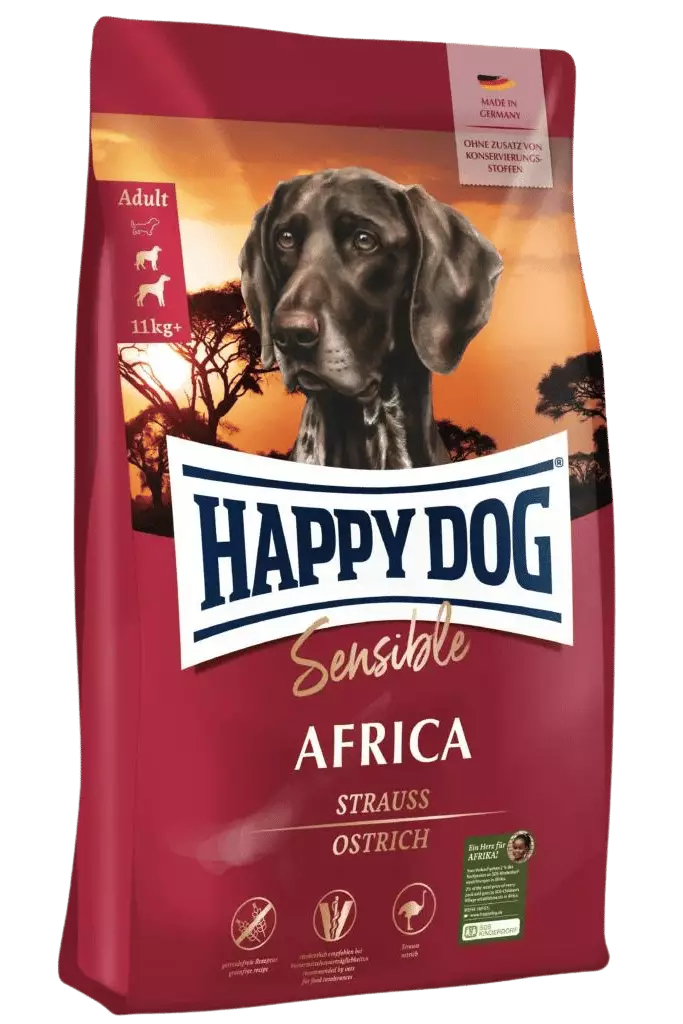 Happy Dog Sensible Africa - Happy Dog Supreme Sensible -hundefoder - 60300 - 1