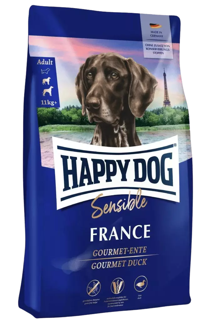 Happy Dog Sensible France - Happy Dog Supreme Sensible -hundefoder - 60560 - 1