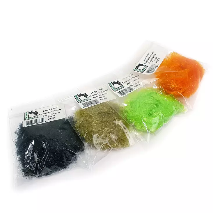 Chocklett's Finesse Body Chenille 1 1/4" - Chenille - 40300200020 - 1