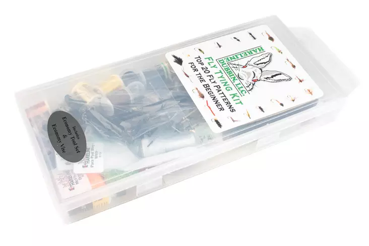 Hareline Fly Tying Material Kit With Eco - Bindesæt - 762820168710 - 1