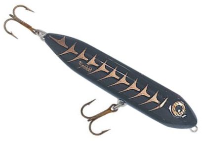 Heddon Super Spook Jr 10cm - Overfladebehandlinger - 340017901770 - 1