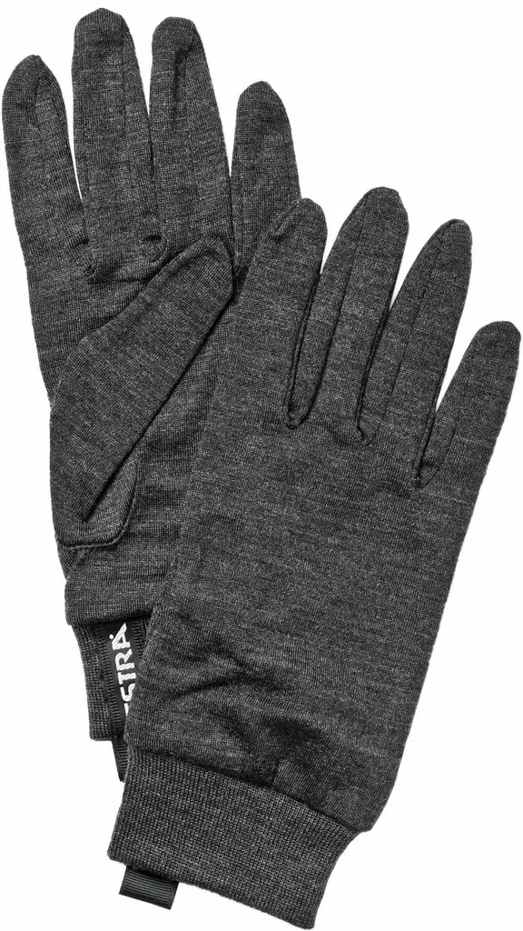 Hestra Merinowool Liner 5-Finger - Handsker - 7332540714370 - 1