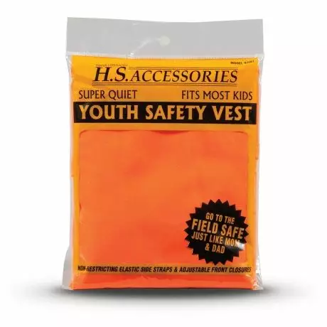 HS Youth Safety Vest Orange - Diverse jagtprodukter - 021291020010 - 1
