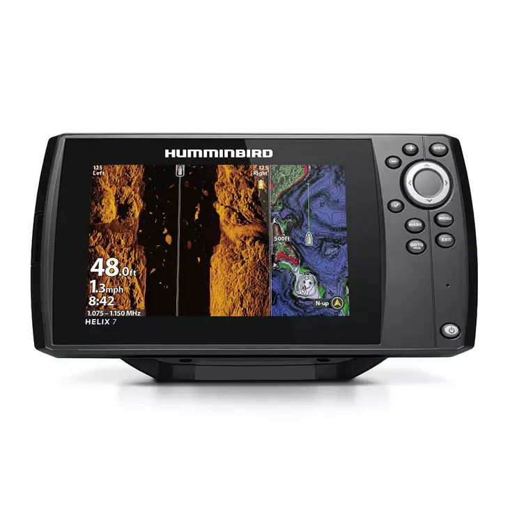 Humminbird Helix 7 CHIRP Mega SI GPS G4 - Humminbird-ekkolod/plotter - 7332467308560 - 1