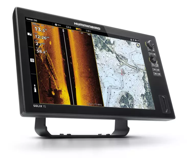 Humminbird Solix 15 Chirp MEGA SI+ G3 - Humminbird-ekkolod/plotter - 082324055850 - 1