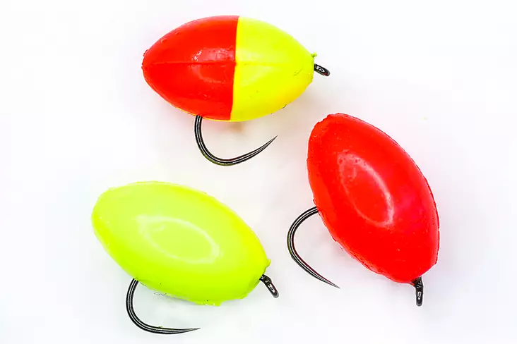 Ikon Bung Flies 4pcs - Streamers og leech - 6430077071650 - 1