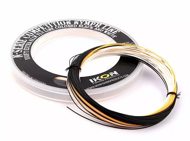 Ikon N-Serie Competition Nymph Line - Flueliner - 6430077070790 - 1