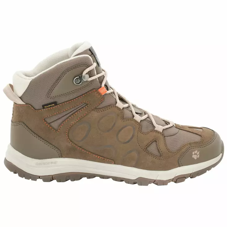 Jack Wolfskin Rocksand Texapore Mid Men' - Vandrestøvler - 4055001807550 - 1