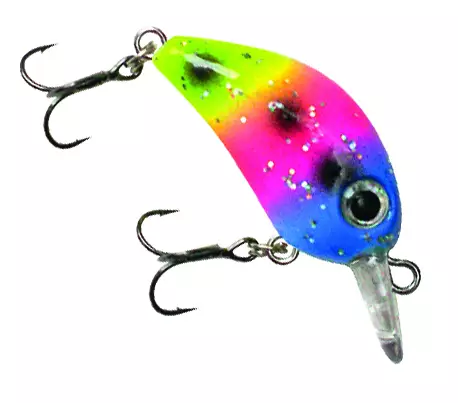 Jakki 30mm 3g Kirjolohivaappu - Vobler under 6 cm - 6430011650170 - 1