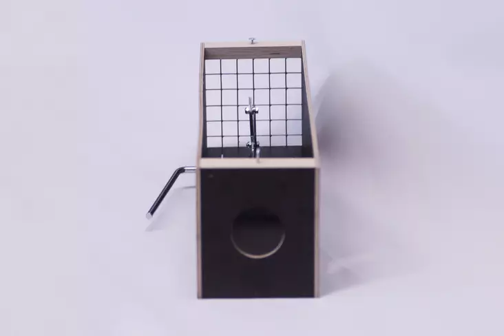 Jalmarin Laatikkorauta Sinkitty - Fælder og fangstredskaber - 6429830091240 - 1