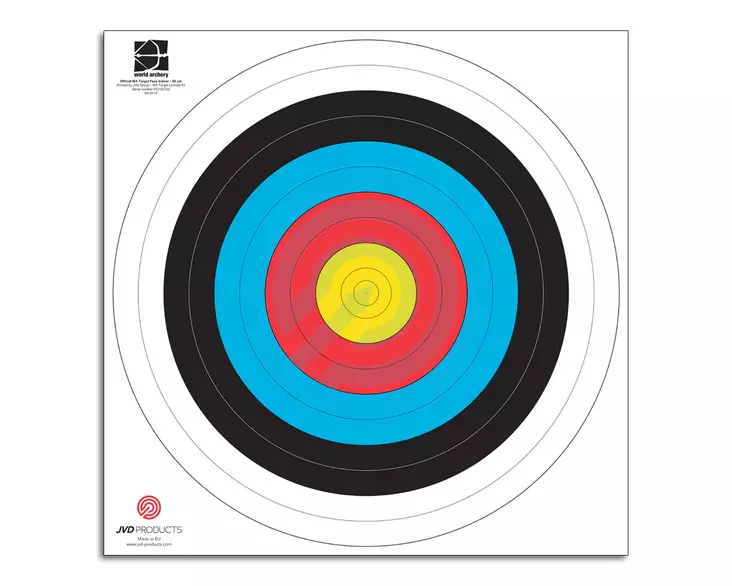 JVD Target Face Fita 60 cm - Måltavle - 102797-1000 - 1