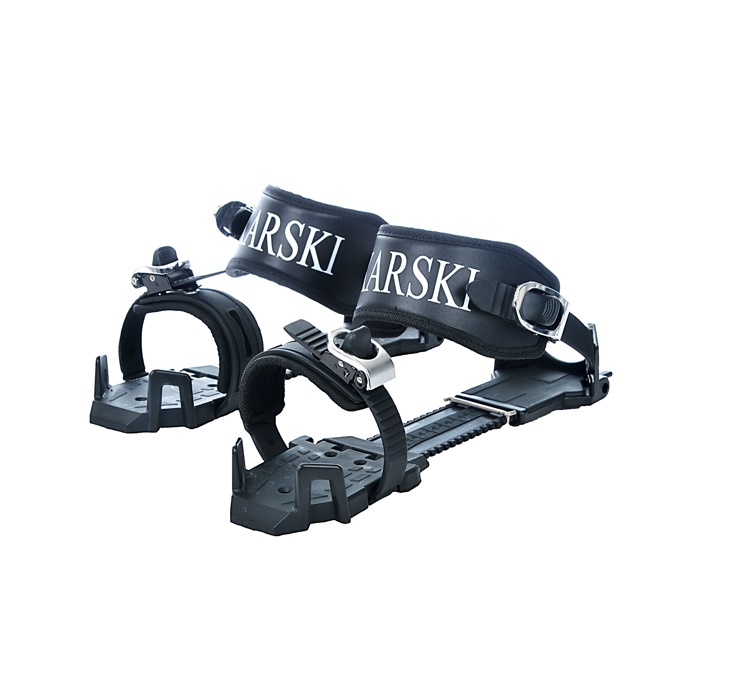 Karski Pivot Ski Bindings - Diverse jagtprodukter - 80-130 - 1