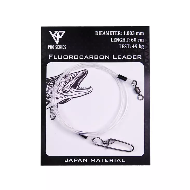 K.P Fluorocarbon leader - Forfangere - 6438239098330 - 1
