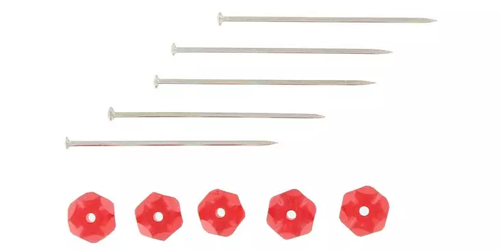 Kuusamo helmi Varaosasetti 8mm - Øvrige tilbehør - 6417635040860 - 1