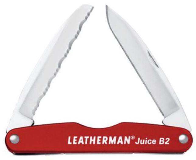 Leatherman Juice B2 Cinnabar Orange - Foldeknive - 037447598630 - 1