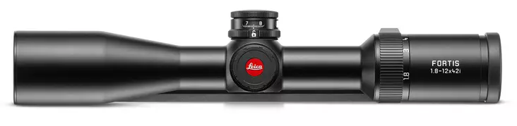 Leica Fortis 1.8-12x42i L-4a BDC, rail - Leica-kikkertsigter - 4022243500570 - 1