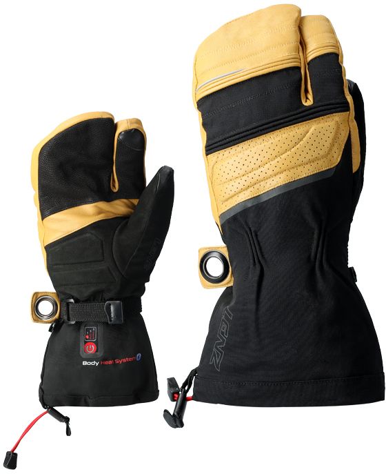 Lenz Heat Glove 8.0 Finger Cap Lobster - Jægerhandsker og strømper - 9006729112070 - 1