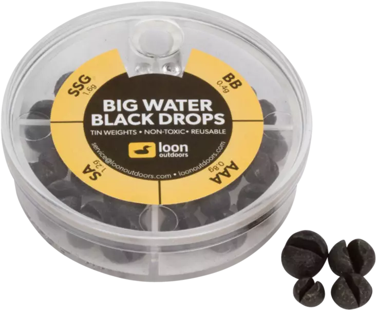 Loon Black Drops 4 Division Big Water Di - Øvrige værktøjer og tilbehør - 782420071340 - 1