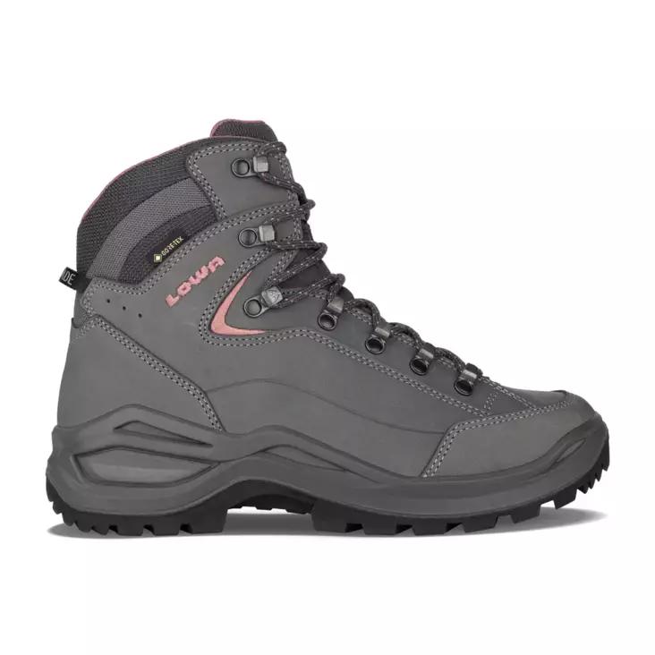 Lowa Renegade EVO GTX MID Ws Graphite/Rose - Vandrestøvler - 4063606614220 - 1