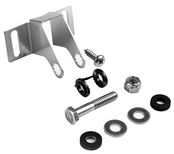 Lowrance Bullet and SplitShot Bracket - Lowrance-tilbehør - 9420024168370 - 1