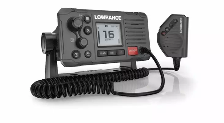 Lowrance Link 6S VHF - Ekkolod, VHF'er og autopiloter - 9420024172810 - 1