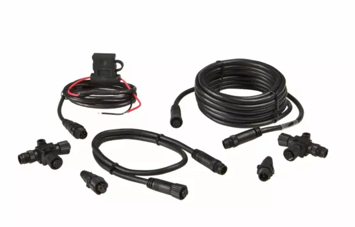 Lowrance NMEA 2000 Network Starter Kit - NMEA 2000-netværksprodukter - 042194533490 - 1