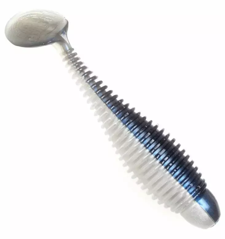 Lunker City Grubster 2,75" - Lappefiskjigs - 34003000 - 1