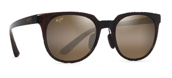 Maui Jim Wailua - Transluecent Rootbeer Frame with HCL Bronze Lens - Plastlinser - 603429069070 - 1