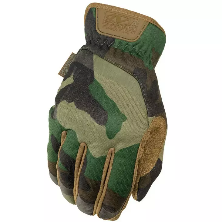 Mechanix Fastfit Woodland Camo - Taktiske handsker - 781513628300 - 1