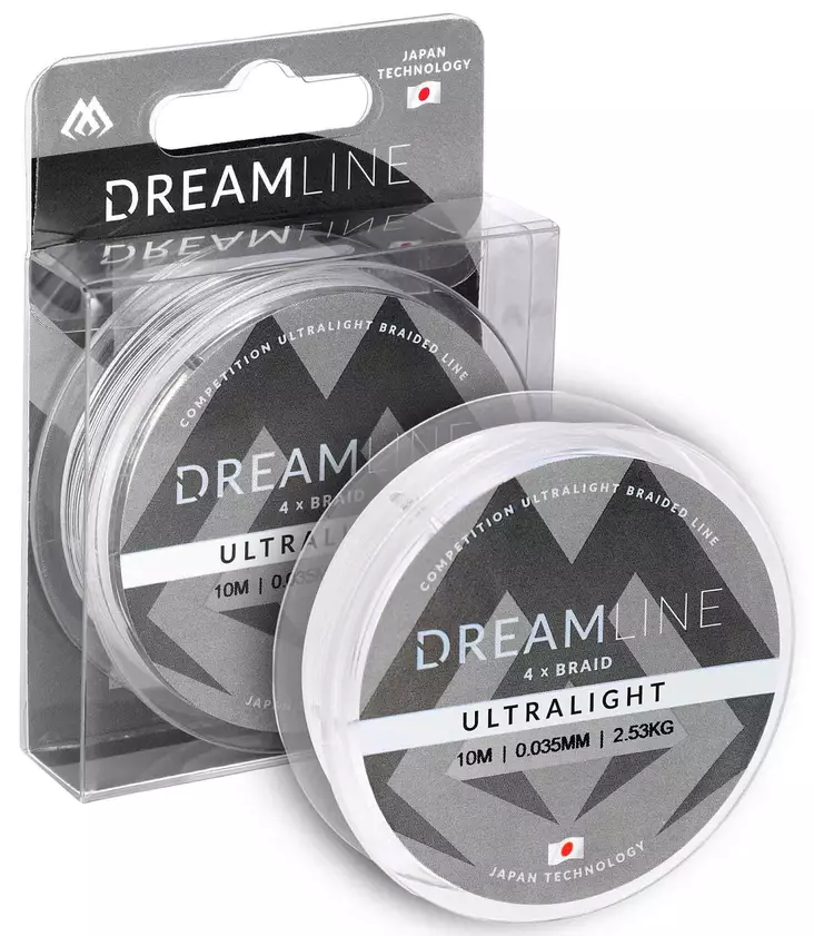 Mikado Dreamline Ultralight 150m - Fletteliner - 5900637029670 - 1